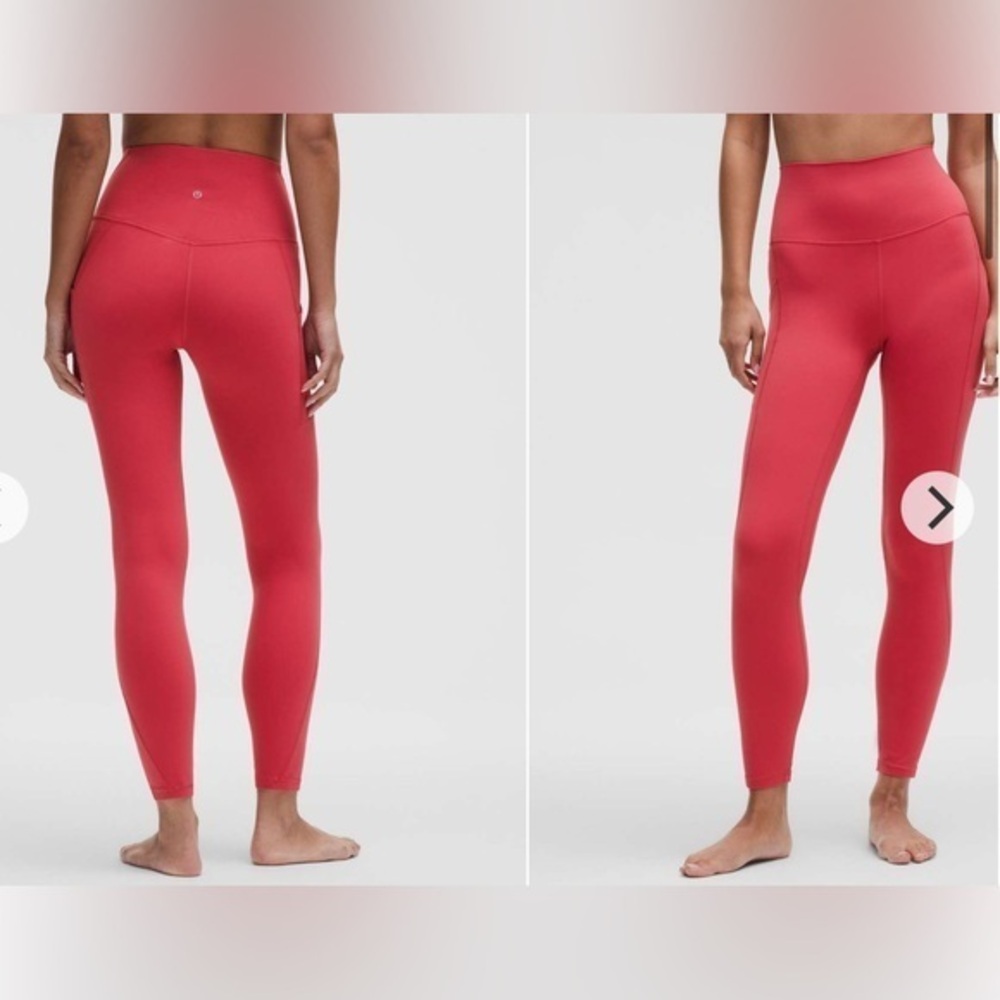 Lululemon Align High-Rise Pant with Pockets 25" Size 8